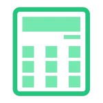 Calculator SVG Icon